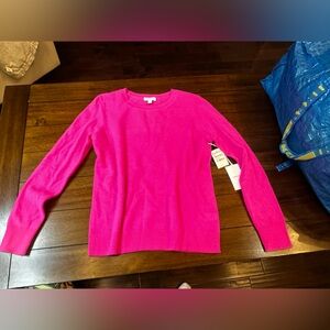 Real cashmere sweater. Never worn.